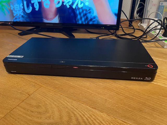 TOSHIBA ブルーレイレコーダー DBR-W1007 2番組同時録画