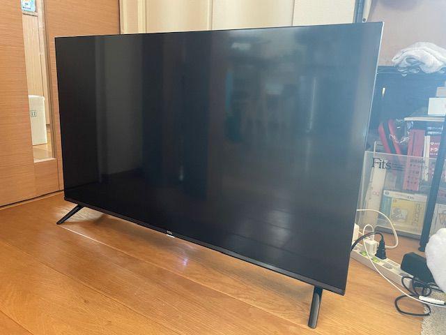 【美品】TCL チューナーレステレビ 40S54H 2023年製
