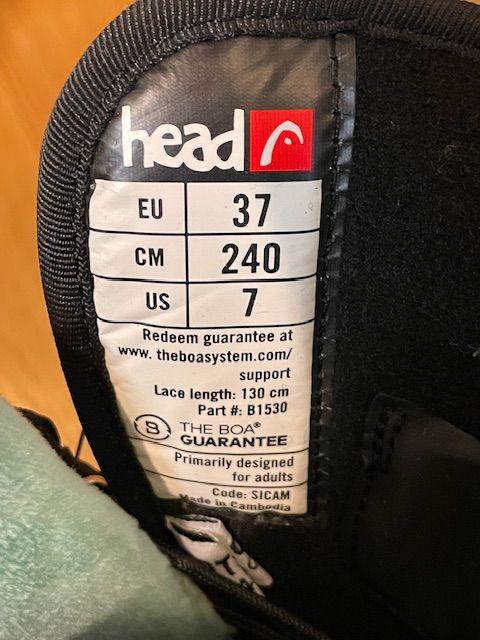 【未使用】スノーボード head ブーツ 19STRIKE BOA W 24cm
