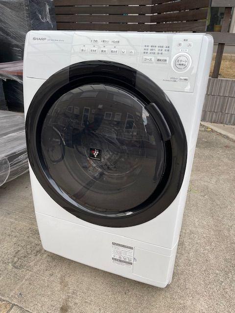 SHARP ドラム式洗濯機 ES-S7G-WL 2022年製 7.0kg （ 洗濯機・ドラム 