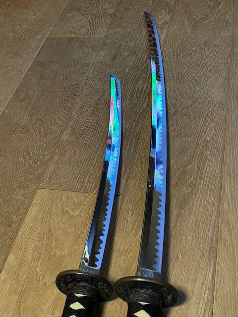 模造刀 脇差 2本セット