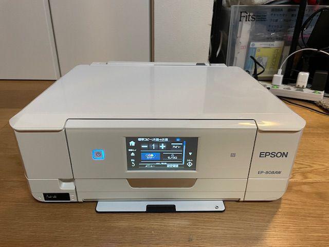 EPSON エプソン インクジェットプリンター EP-808AW（プリンタ）の買取