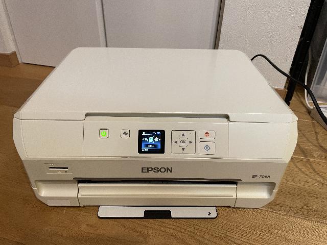 EPSON エプソン インクジェットプリンター EP-709A （ プリンタ）の