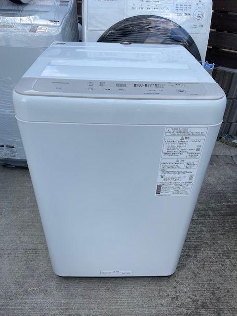 2024年製★美品　Panasonic パナソニック　6kg 洗濯機 Panasonic 2024年製 洗濯機6.0kg