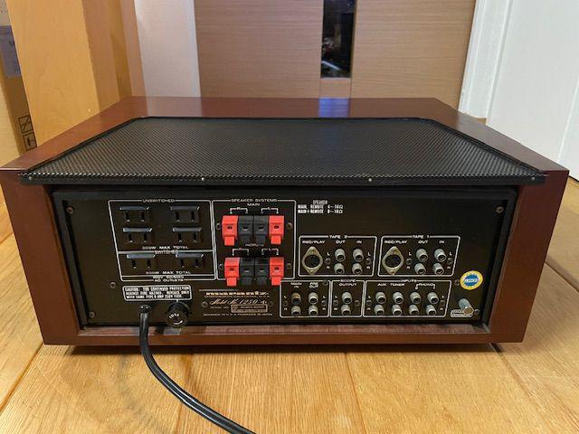marantz Model 1250 マランツ プリメインアンプ