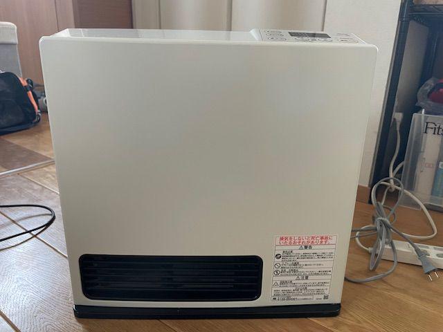 リンナイ ガスファンヒーター SRC-365E 都市ガス 2021年製