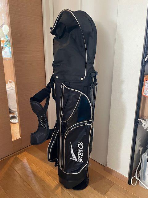 【未使用品】WORLD EAGLE F-01α スタンド式キャディバッグ