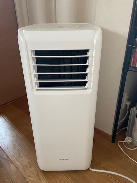 Amazon | IPA-2203G(ホワイト) ポータブルクーラー 2.2kW 冷房
