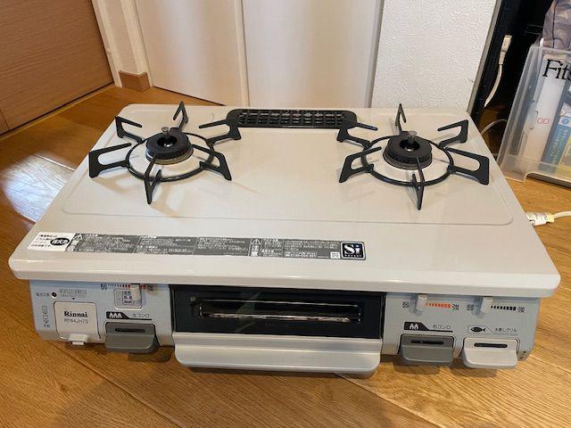 グリル未使用】リンナイ ガスコンロ RT64JHS-L LPガス用 （ ガスコンロ 