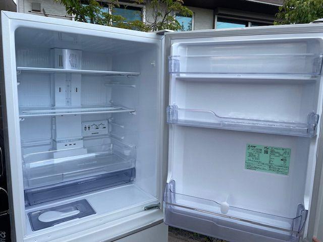 はーびーさん専用。三菱冷蔵庫 3ドア MR-CX33G-W 2022年製 三菱電機 MR-CX33G-W [パールホワイト] 価格比較 - 価格.com