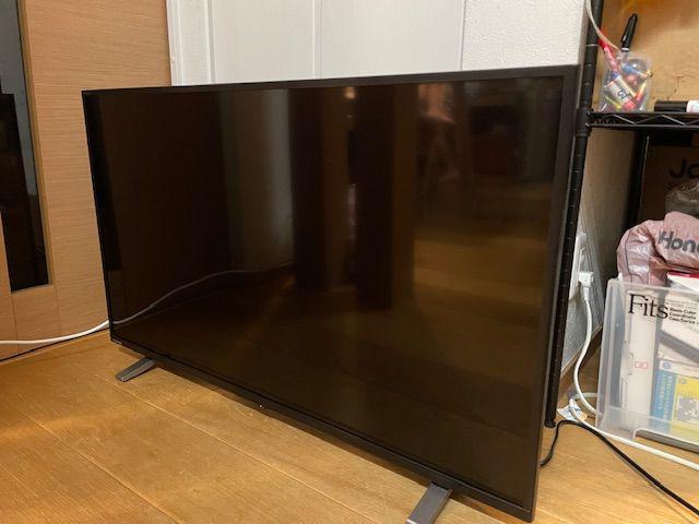 TOSHIBA REGZA 40V34液晶テレビ　40インチ2022年製 TOSHIBA 40V34 BLACK 40型