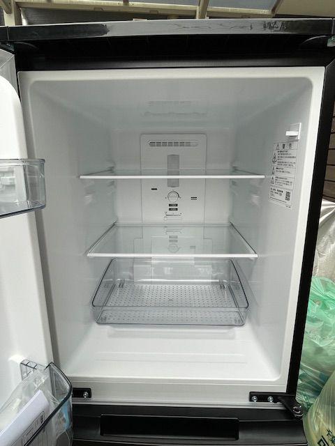 極美品】2024年製 SHARP 冷蔵庫 SJ-D15K-H 152L