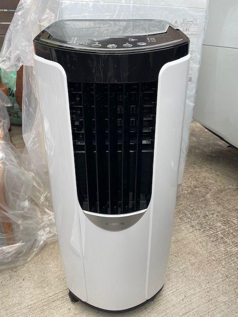 IRIS OHYAMA IPP-2222G スポットクーラー 2022年製 Amazon | 【工事不要】 【除湿機能搭載】アイリスオーヤマ