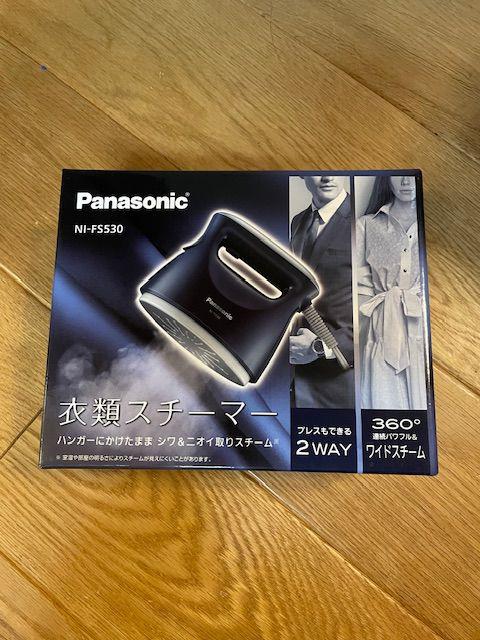 Panasonic - 【hana】Panasonic 衣類スチーマー NI-FS530 概要 衣類スチーマー NI-FS530 | アイロン・衣類スチーマー・毛
