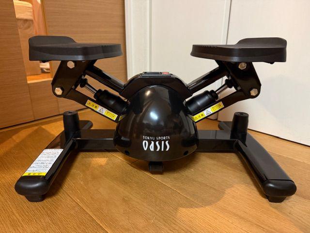 TOKYU SPORTS OASIS ステッパー ブラック （ トレーニング・健康