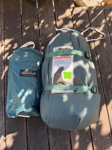 mont-bell モンベル ムーンライト テント III型 グランドシート