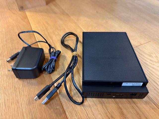 IODATA 外付けHDD EX-HDAZ-UTL4K12ML 4TB