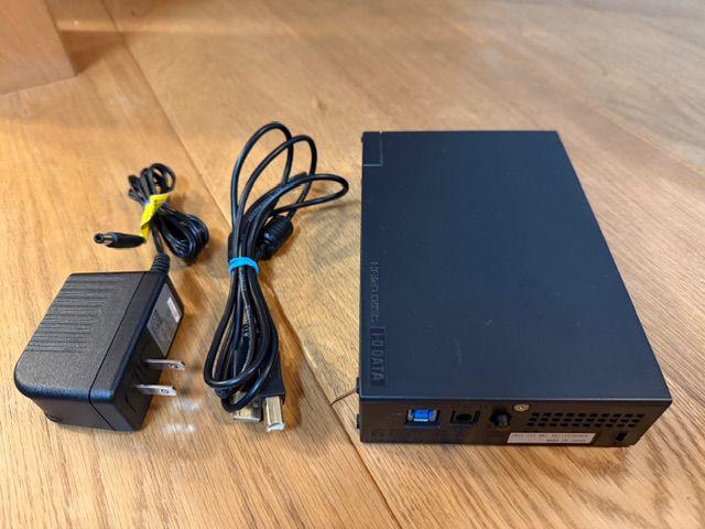 IO DATA 外付けHDD HDCL-UT1.0KC 1TB