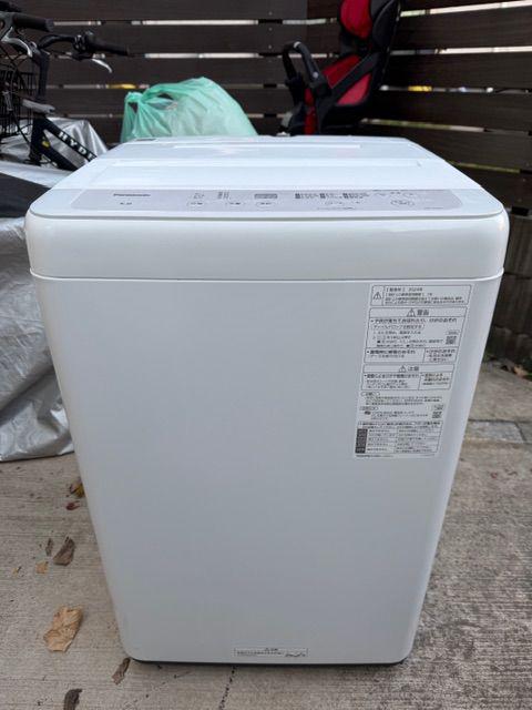最終値下げ　パナソニック　洗濯機　2024年　NA-F582 送料込み 2024年製】Panasonic パナソニック NA-F5B3 洗濯機 5kg （ 洗濯機