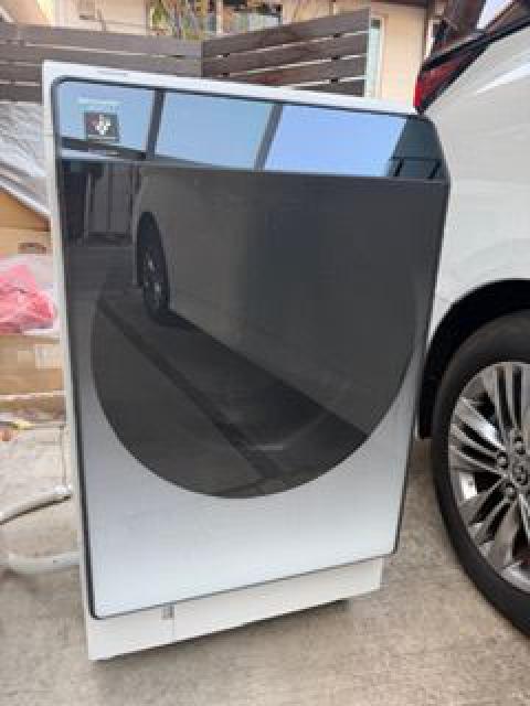 SHARP ドラム式洗濯機 ES-W114-SL 11kg 2022年製 （ 洗濯機・ドラム