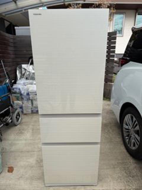 TOSHIBA 冷蔵庫 GR-S36SV 356L (古河市引き取り可能) TOSHIBA 3ドア冷蔵庫 GR-S36SV （ 冷蔵庫・冷凍庫）の買取価格 （ID