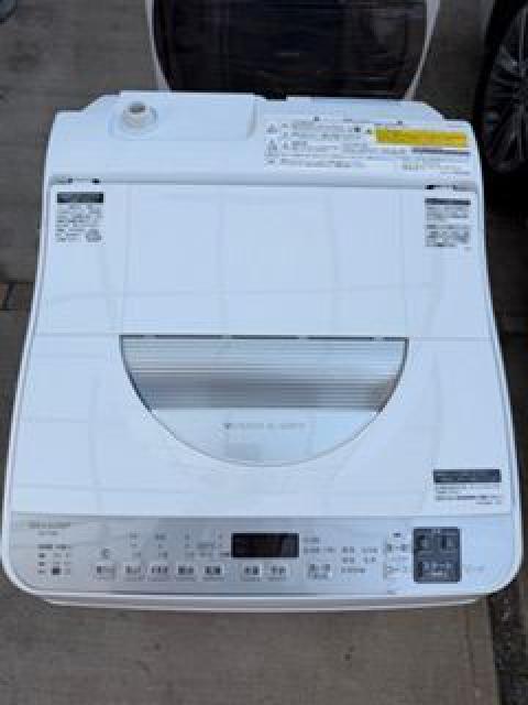 SHARP 乾燥機能付洗濯機 ES-TX5E-S 5.5kg （ 洗濯機・ドラム洗濯機）の 