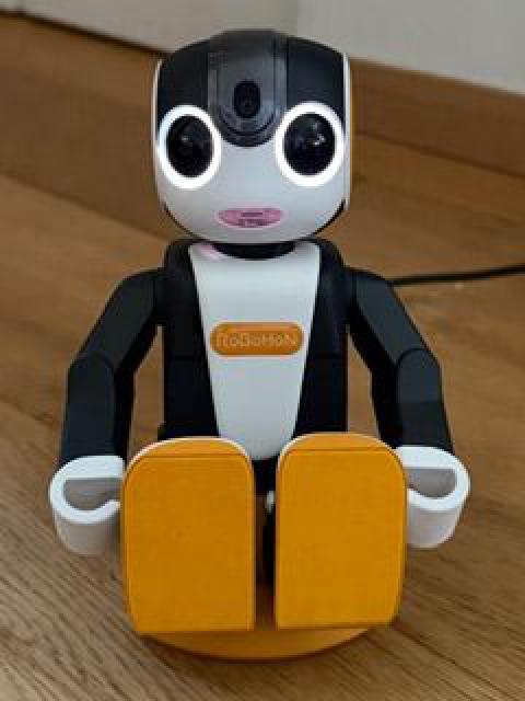 美品 ロボホン ライト RoBoHoN lite SR-05ME-Y - メルカリ SHARP 