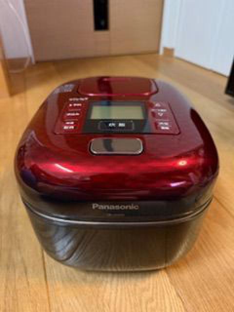 Panasonic 圧力IH炊飯器 SR-JX056 赤 【公式通販】