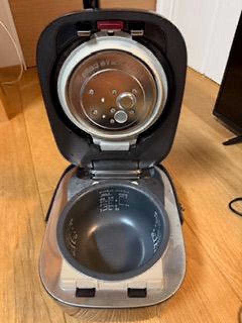 Panasonic SR-JX056 圧力炊飯器　ジャンク扱い Panasonic おどり炊き 可変圧力IHジャー炊飯器 SR-JX056-K（炊飯器）の