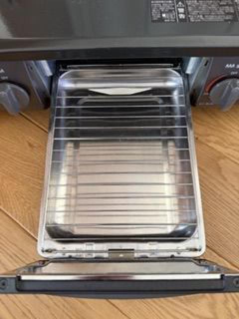 Rinnai ガスコンロ KG35NBKR 2022年製 都市ガス用 ( ガスコンロ(ガス Rinnai ガスコンロ KG35NBKR 2022年製 都市ガス用 ( ガスコンロ(ガス