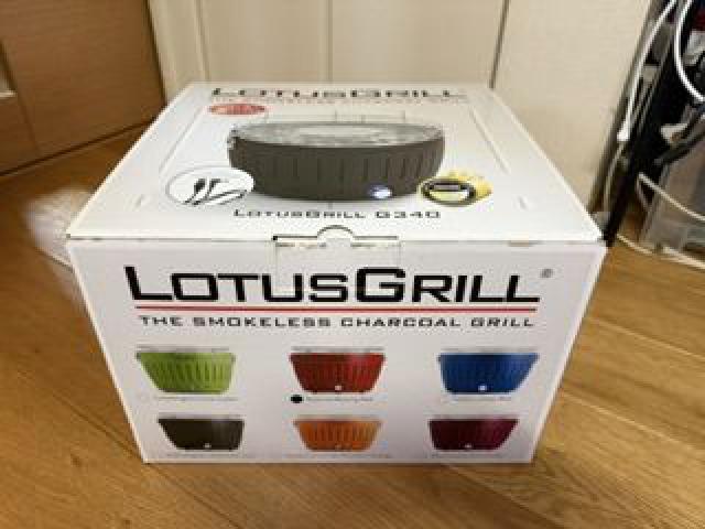 LOTUSGRILL G340 バーベキューコンロ （ キャンプ・アウトドア用品）の
