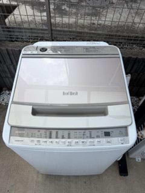 日立 ビートウォッシュ 縦型洗濯機 BW-V90F 9kg （ まとめて片付け 