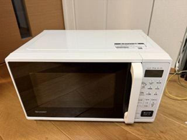 【動作確認済み】　シャープ　電子レンジ　RE-S55FJ 2025年製 SHARP オーブンレンジ RE-S55FJ-W （ 電子レンジ）の買取価格