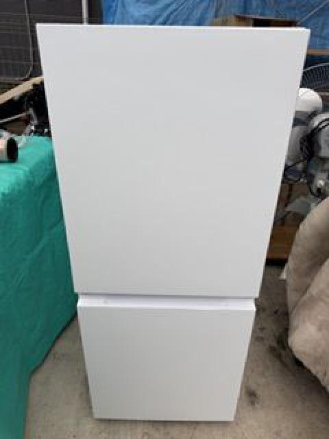 SHARP 冷蔵庫 SJ-D15RJ-W 152L
