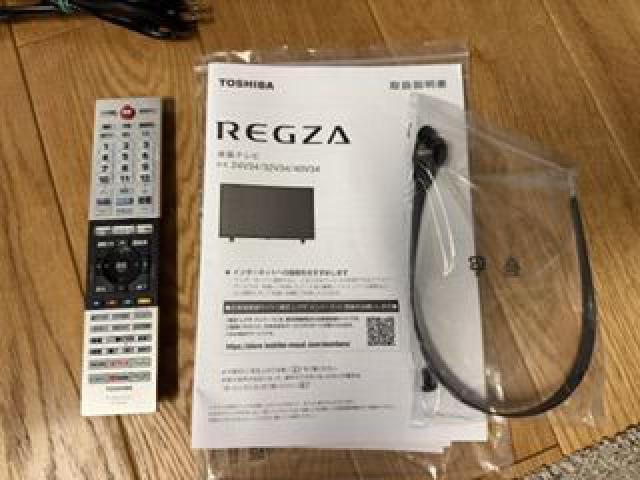 TOSHIBA REGZA 液晶テレビ 40V34 2024年製 （ 液晶テレビ）の買取価格
