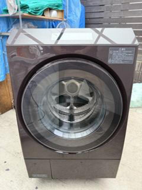 TOSHIBA ZABOON ドラム式洗濯機 TW-127XP4R （ 洗濯機・ドラム洗濯機 