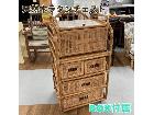  BROWN FARM 天然木 ラタン ランドリーチェスト BOX付属の詳細ページを開く