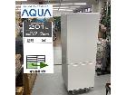 AQUA 2ドア冷蔵庫（201L・右開き）22年製 AQR-20Mの詳細ページを開く