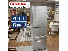 TOSHIBA 5ドア冷蔵庫 (右開き) 411L 18年製 GR-M41Gの詳細ページを開く