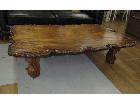 一枚板 ローテーブル、座卓天然木 の詳細ページを開く
