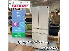 SHARP 6ドア冷蔵庫（455L 観音開き）18年製 SJ-F461Eの詳細ページを開く