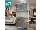 NITORI ニトリ キッチンボード 食器棚 アルミナ2 幅100.5cm USEDの詳細ページを開く