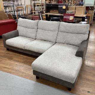 Leather Lounge 3P本革ソファー,幅210cm Used/美品 Leather Lounge 3P本革