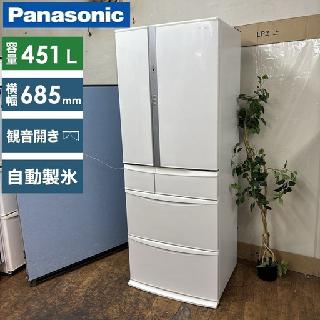 Panasonic 365L冷凍冷蔵庫:2018年製【リサイクルフカツ岡崎倉庫店