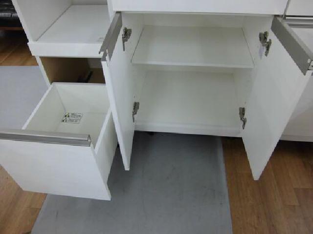 NITORI 最高級 LIGARE GLシリーズ、壁面キッチンボード