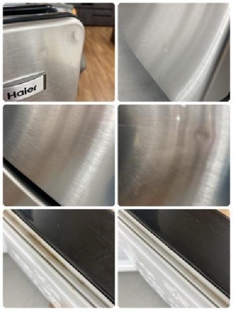 Haier 2ドア冷蔵庫（148L 右開き） JR-XP2NF148F 19年製