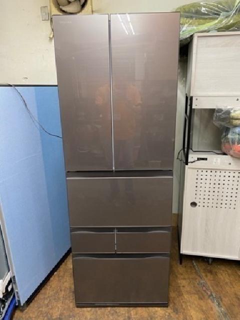 TOSHIBA 冷蔵庫 (508L)