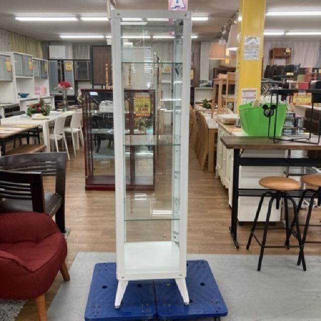 不二貿易 コレクションケース４段 TMG-G78 幅43cm USED