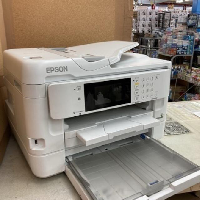 EPSON A3ノビインクジェット複合機 18年製 PX-M5081F