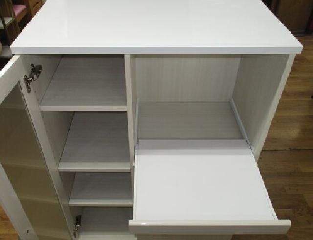 NITORI キッチン台、レンジ台、キッチンカウンター、幅75cm Used
